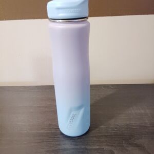 EcoVessel Blue and Purple Water Bottle